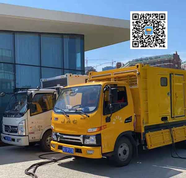 乌什出租发电车