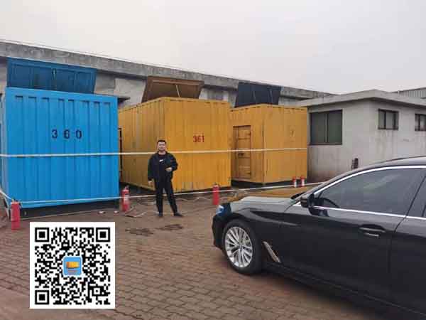 乌什柴油发电机组的维护保养方案
