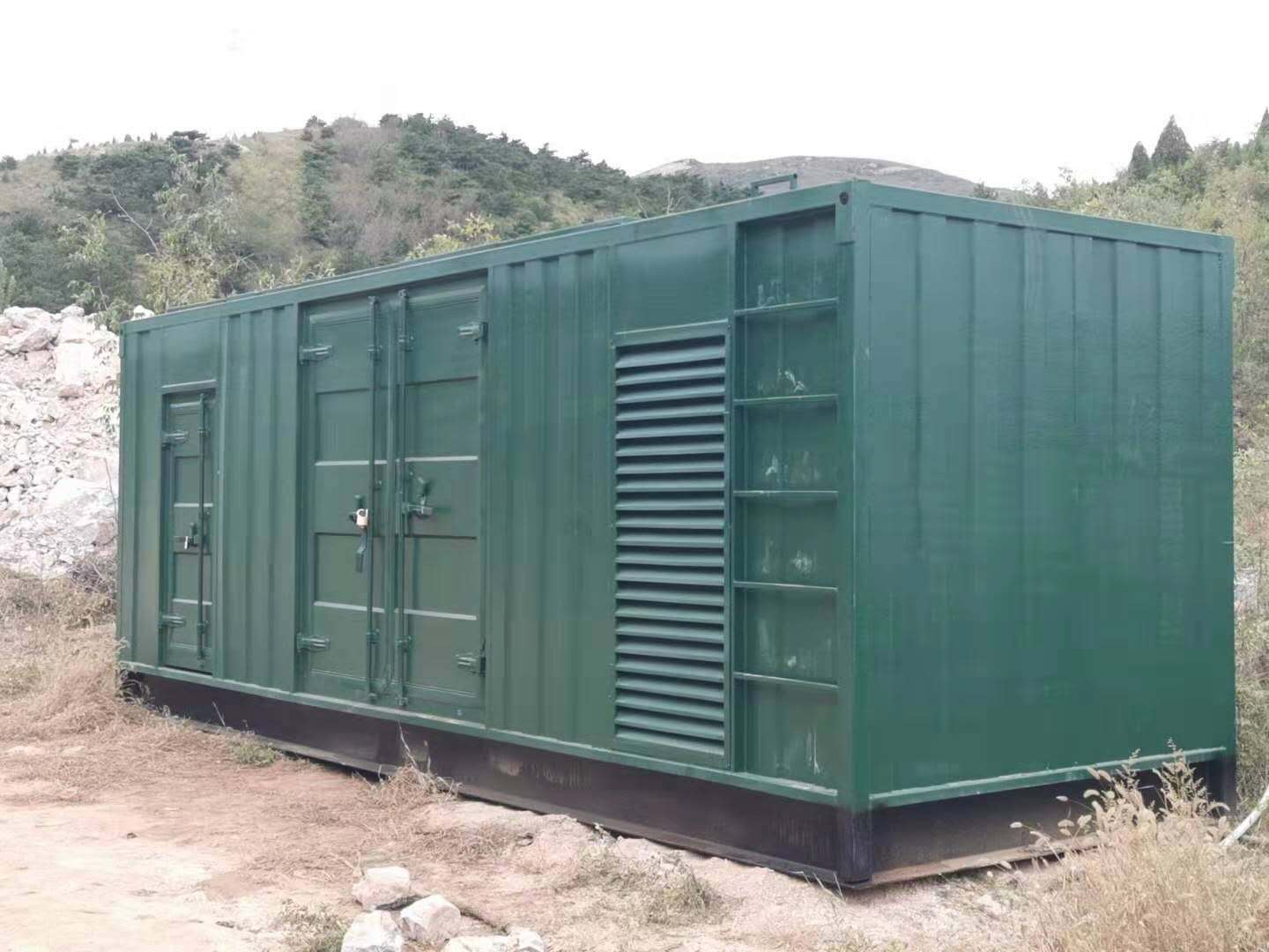 乌什提供一份详细的柴油发电机组保养日程表