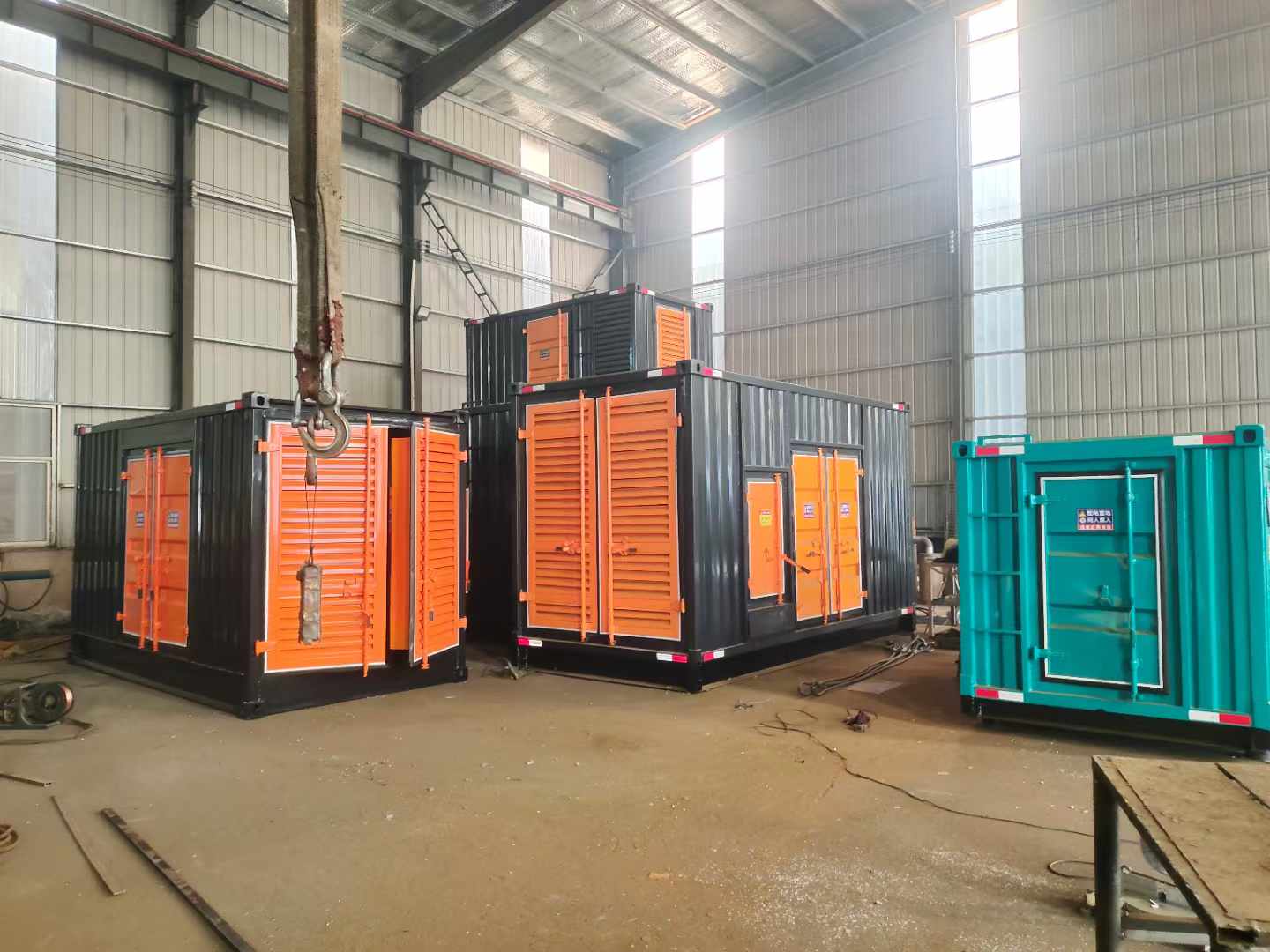 乌什发电机租赁厂家给您介绍一下如何根据使用环境选择合适的柴油发电机组品牌
