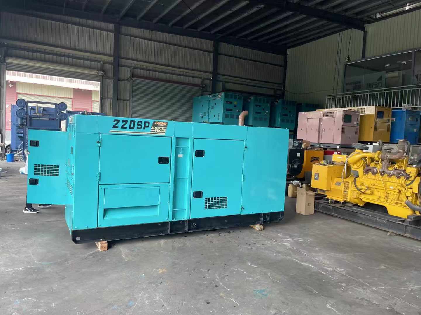 乌什600kW柴油发电机组带载能力?