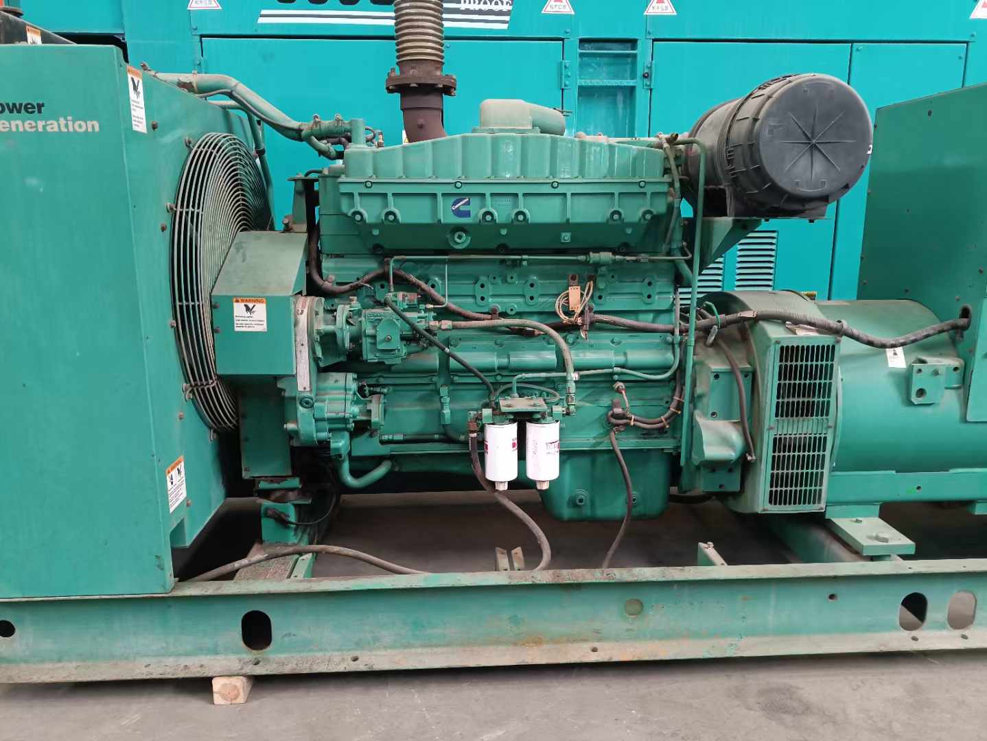 乌什过载会对 600kW 柴油发电机组造成哪些损害?