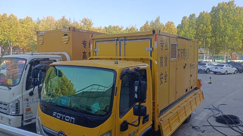 乌什柴油发电机组和UPS电源如何配合工作？