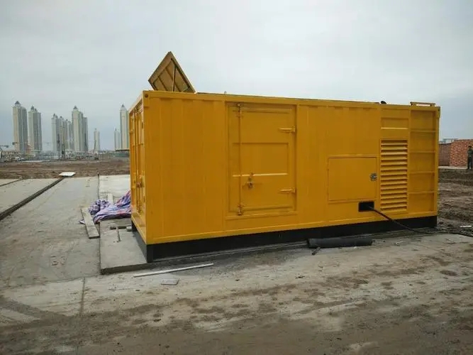 乌什如何降低200KW柴油发电机机组的油耗？